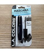 New L.A. Colors Lash Building Mascara - Very Black - 0.10 oz CBMS460 - $8.42