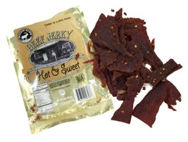 Pearson Ranch Jerky Hot and Sweet Premium Tender Beef Jerky 3 oz. - £9.74 GBP