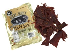 Pearson Ranch Jerky Hot and Sweet Premium Tender Beef Jerky 3 oz. - £9.16 GBP