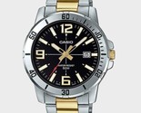 CASIO Original Quartz Men&#39;s Wrist Watch MTP-VD01SG-1B - £44.26 GBP