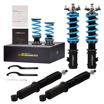 Front &amp; Rear Coilovers 24 Way Damper Adjustable Suspension For Honda Civic 06-11 - £315.02 GBP