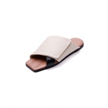 s Woman Flats mules sandale femme Slip On Slides Muller Shoes Sandals Women Shee - £91.84 GBP