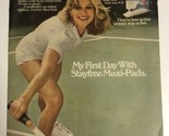 1978 Stayfree Maxi pads vintage Print Ad Advertisement pa8 - £5.44 GBP