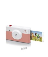 Minolta Instapix 2-n-1 Instant 4-Pass Printing Camera Coral 10-Megapixel... - £112.04 GBP