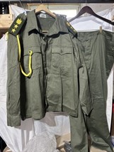 VTG Iraqi Army Uniform Jacket and Pants XL - $123.74