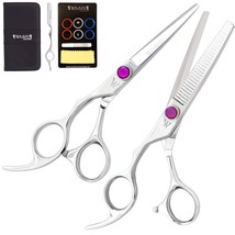 Washi Silver Dragon 5.5-inch Lefty Hair Cutting Shear Set - $389.00