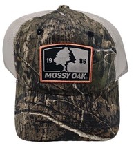 Mossy Oak Women&#39;s Baseball Hunting Fishing Adjustable Outdoor Cap new wi... - £7.70 GBP