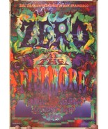 Zero Poster Fillmore San Francisco August 16-17 1996 Steve Kimock - $123.83 CAD