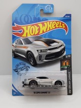 HOT WHEELS 2020 20/250 DREAM GARAGE &#39;18 COPO CAMARO SS 3/10 SILVER - £2.95 GBP