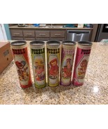 Lot of 5 Vintage Harett-Gilmar HG Toys 50 piece Fairytale Jigsaw Puzzles... - $18.95 CAD