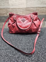 Simply Vera by Vera Wang Vegan Leather Crossbody Bag Purse! - £22.79 GBP