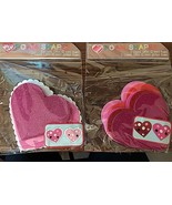 HEART VALENTINES FOAM SHAPES Pick From Packages Listed -Fun Craft- NIP - $9.48