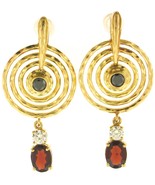 Authenticity Guarantee 
Lady’s (18K) Yellow Gold Diamond and Gemstone Da... - $2,392.31 CAD