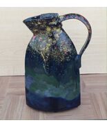 C. SCHAFER Handmade Multi-Color Home Decor Ceramic Pitcher Vase  - $32.66