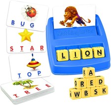 Kids Scrabble Board Game Toys Educational Toys Children Letter Learning Gifts - £18.34 GBP
