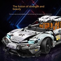 Sports Car Model Children&#39;s Assembled Splicing Small Particle Building B... - $257.09