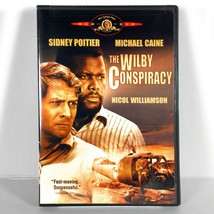 The Wilby Conspiracy (DVD, 1975, Widescreen)    Sidney Poitier  Michael Caine - £14.84 GBP