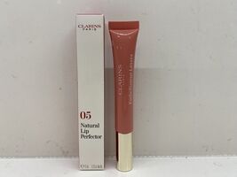 Clarins Natural Lip Perfector #05 Candy Shimmer Full Size NIB - €12,74 EUR