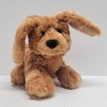 Gund Mica Sparky Dog Plush 8&quot; Brown Stuffed Animal Toy 13032 Laying Down - £15.58 GBP