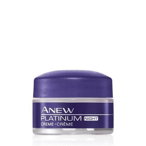 AVON ANEW PLATINUM NIGHT CREAM TRAVEL SIZE 0.50 OZ NIB - $4.95