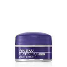 Avon Anew Platinum Night Cream Travel Size 0.50 Oz Nib - $4.95