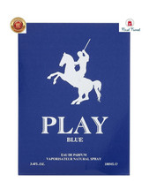 Lovali PLAY BLUE  Designer Men&#39;s Perfume 100ml Eau De Parfum Spray - £8.12 GBP