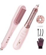 Wavytalk Pro Steam Hair Straightener Brush Steamline Pro 3 in 1 Straight... - $111.99
