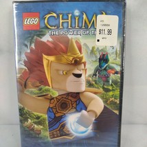 LEGO Legends of Chima: The Power of the Chi (DVD 2013) - £7.26 GBP