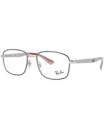 RayBan 6423 3013 Black Silver Eyeglasses 55mm - $128.63 CAD