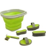 5 Piece Grooming Kit w/ Collapsible Bucket - $49.11+