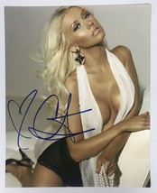 Christina Aguilera Signed Autographed Glossy 8x10 Photo - HOLO/COA - £157.31 GBP