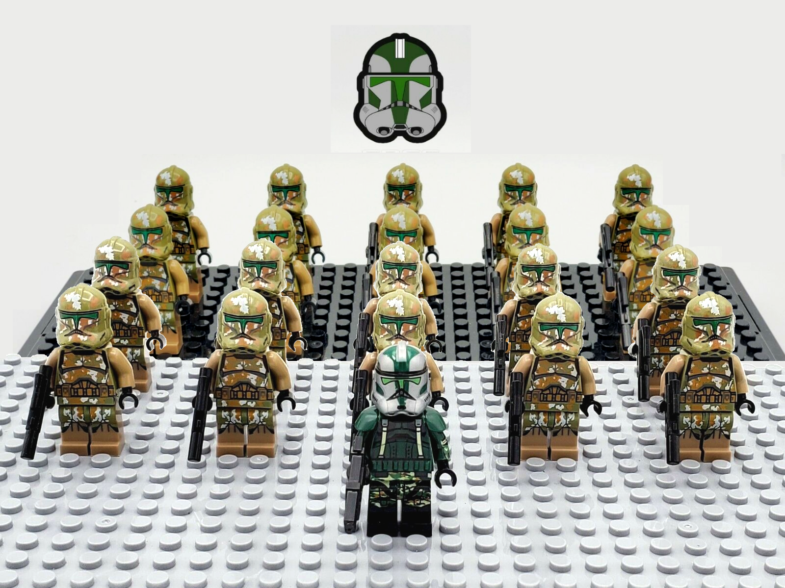 Commander Gree Custom Commander Gree Lego Custom