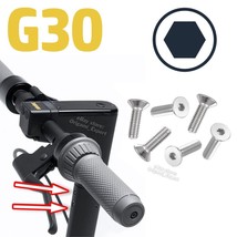 6x Allen Head STEM SCREWS Ninebot MAX G30 Electric Scooter Nut Bolts Hex... - $74.00 MXN