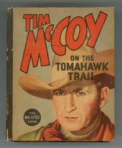 BLB Tim McCoy On The Tomahawk Trail 1937 Whitman 1436 Gaylord Du Bois - £116.85 GBP