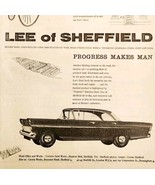 1957 Lee Of Sheffield London Import Advertisement Autocar Automobilia DWPP1 - $41.14 CAD