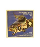 The Moody Blues Poster Caught Live Plus 5 Five OLD - €78,43 EUR