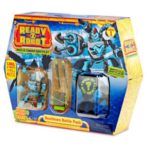 NEW Ready 2 Robot BEATDOWN Battle Pack Series 1 Thermo w/ Mystery Figure Mechbot - £13.98 GBP