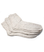 Organic Linen Socks for Women, pack of 5 pairs - £17.69 GBP