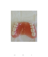 Partial Upper Denture/False Teeth, Back Teeth, Brand new. - $95.00