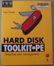FWB Software - Hard Disk Toolkit PE for Mac OS - User Guide - $9.87