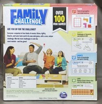 Family Challenge The Game Of Frantic Family Fun Spin Master - £9.64 GBP