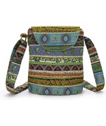 Women&#39;s Retro Small Size Canvas Shoulder Bag Hippie Boho Crossbody Handbag - £25.27 GBP