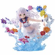 Original Character Union Creative PVC Statue Water Prism Illustration by Fujicho - £111.98 GBP