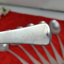 7X Tbsp Oneida 1881 Rogers Wyndham Stainless Table Spoons - $468.89 MXN