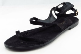 Aldo Strappy Black Synthetic Women Sandal Shoes Sz 7.5 M - £15.46 GBP