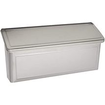 Architectural Mailboxes 2690PS-10 Venice Stainless Steel Wall Mount Mail... - $58.27