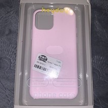 heyday Apple iPhone 11 Pro/X/XS Silicone Case LPCX535805 - Pink - £6.38 GBP