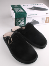 Staheekum Clog Chelan Da Donna Slip On 9 10 11 In Memory Foam Nero Nuovo - $29.96