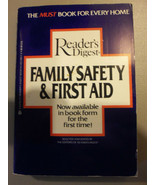 Reader&#39;s Digest Family Safety And First Aid Softcover Book Survival Self... - $26.68