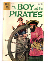 Four Color #1117 The Boy and the Pirates (960, Dell) - Very Good - £9.10 GBP